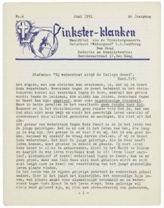 Pentecostal sounds : monthly magazine of the Pentecostal church, vol. 04 (1951), no. 06