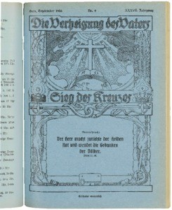 Die Verheissung des Vaters und der Sieg des Kreuzes, 1944, nr. 9