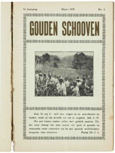 Golden sheaves, vol. 05, no. 03 (1929 March)