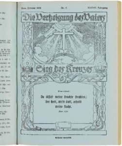 Die Verheissung des Vaters und der Sieg des Kreuzes, 1944, nr. 2