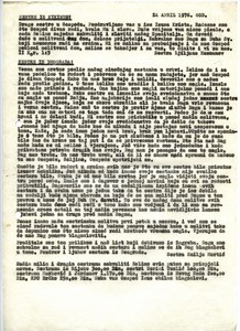 Circular letter for April 1976