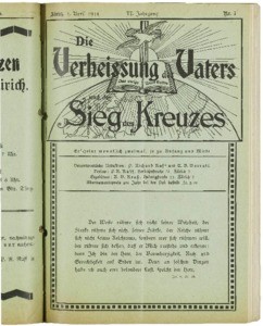 Die Verheissung des Vaters und der Sieg des Kreuzes, 1914, nr. 7