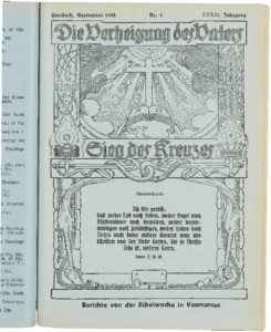 Die Verheissung des Vaters und der Sieg des Kreuzes, 1948, nr. 9