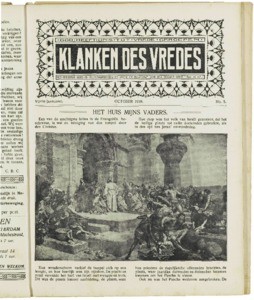Klanken des vredes, vol. 05 (1919), nr. 05