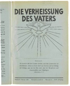 Die Verheissung des Vaters, 1951, nr. 2