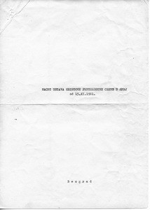 Draft of the Constitution of the Christ's Pentecostal Church