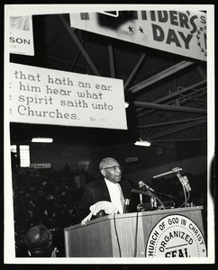 Founder's day meeting, COGIC, Memphis