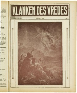 Klanken des vredes, vol. 09 (1923), nr. 07