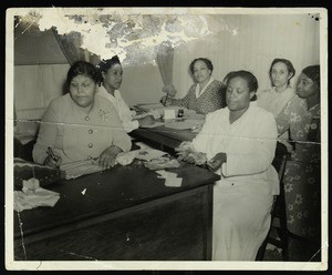 Mother Barron & Mother Bertha Polk, Dallas