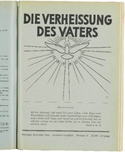Die Verheissung des Vaters, 1954, nr. 11