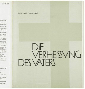 Die Verheissung des Vaters, 1965, nr. 4