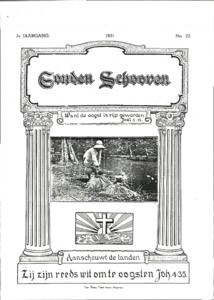Golden sheaves, vol. 07, no. 22 (1931 November 30)