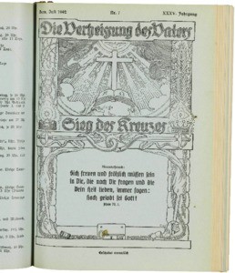 Die Verheissung des Vaters und der Sieg des Kreuzes, 1942, nr. 7