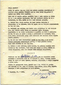 Invitation to the annual women's conference, 1974