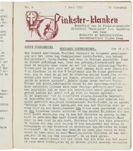 Pentecostal sounds : monthly magazine of the Pentecostal church, vol. 03 (1950), no. 06