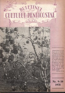 Buletinul Cultului Penticostal - Biserica lui Dumnezeu Apostolica