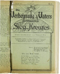 Die Verheissung des Vaters und der Sieg des Kreuzes, 1914, nr. 15