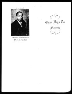 Three keys to success