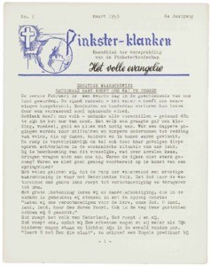 Pentecostal sounds : monthly magazine of the Pentecostal church, vol. 06 (1953), no. 02