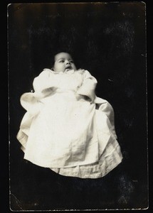 Baby Lillie Mae Albertine Walker