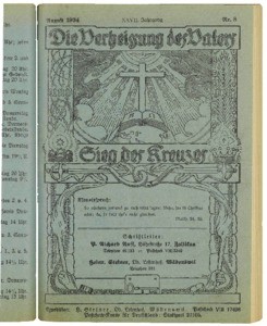 Die Verheissung des Vaters und der Sieg des Kreuzes, 1934, nr. 8
