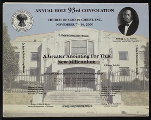 93rd Annual Holy Convocation of the Church of God in Christ