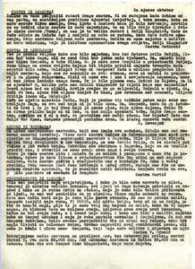 Circular letter for October 1976