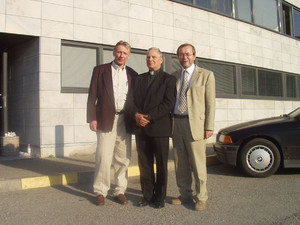 D. Vilkerson Conference in Tallin, 2004