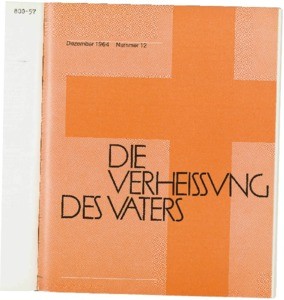 Die Verheissung des Vaters, 1964, nr. 12