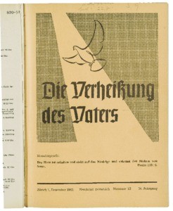Die Verheissung des Vaters, 1961, nr. 12