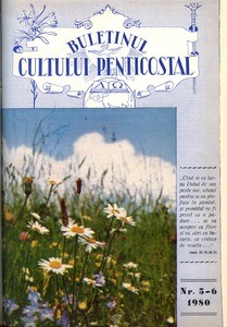 Buletinul Cultului Penticostal - Biserica lui Dumnezeu Apostolica