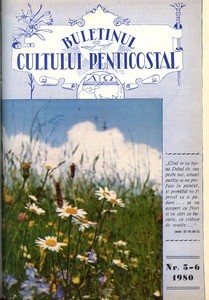 Buletinul Cultului Penticostal - Biserica lui Dumnezeu Apostolica