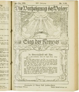 Die Verheissung des Vaters und der Sieg des Kreuzes, 1921, nrs. 11 & 12