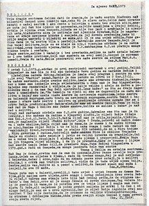 Circular letter for March 1979
