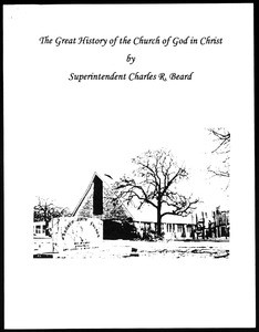 The great history of the Church of God in Christ, paper