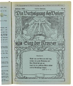 Die Verheissung des Vaters und der Sieg des Kreuzes, 1939, nr. 2