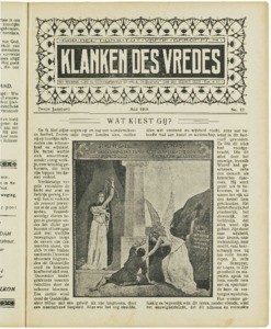 Klanken des vredes, vol. 03 (1918), nr. 12