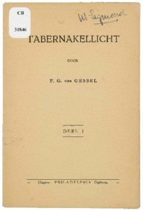 Tabernacle light, v. 1