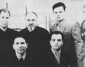 Pentecostals included in ACECB/Пятидесятники входящие во ВСЕХБ