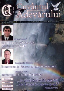 Buletinul Cultului Penticostal - Biserica lui Dumnezeu Apostolica