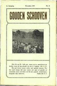 Golden sheaves, vol. 04, no. 11 (1928 November)