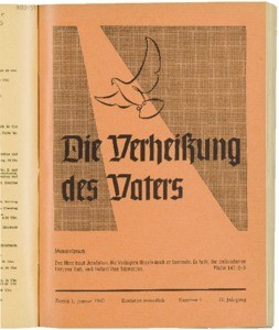 Die Verheissung des Vaters, 1960, nr. 1