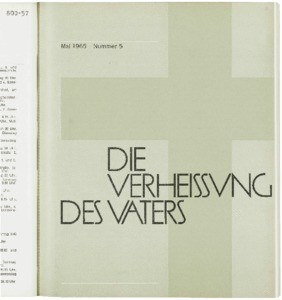 Die Verheissung des Vaters, 1965, nr. 5
