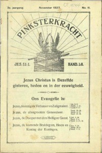 Pentecostal power : monthly for the glorifying of Jesus, vol. 03 (1927), no. 11
