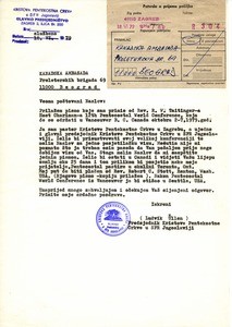 Ludvik Üllen's letter to the Canadian Embassy