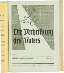 Die Verheissung des Vaters, 1963, nr. 4