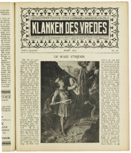 Klanken des vredes, vol. 01 (1916), nr. 10