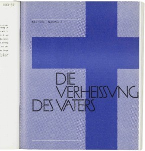 Die Verheissung des Vaters, 1964, nr. 5