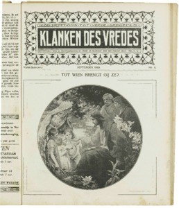 Klanken des vredes, vol. 05 (1919), nr. 04