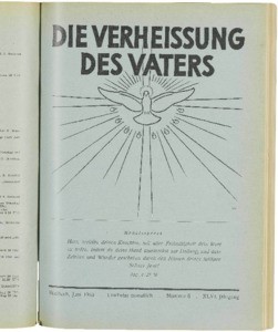 Die Verheissung des Vaters, 1953, nr. 6